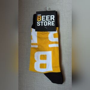 Brand New In Package The Beer Store Socks